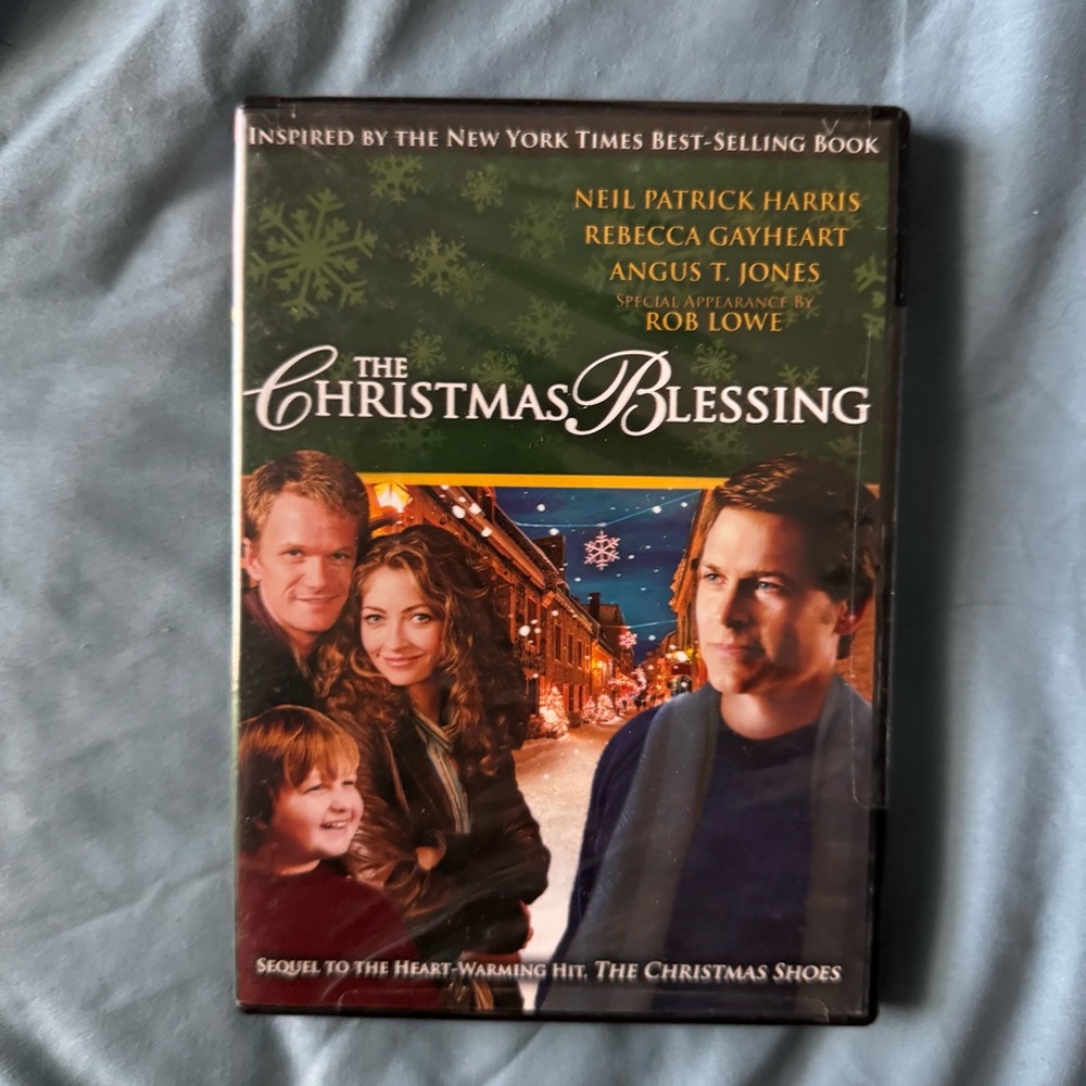 The Christmas Blessing (DVD, 2005) NEW Sealed